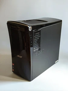 Acer Aspire AM3450-ES10P PC Home Office Computer AMD 2.8GHz CPU 8GB RAM Win 10 - Picture 1 of 6