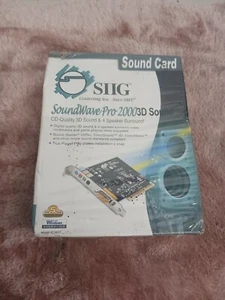 SIIG Soundwave Pro 2000 Karta dźwiękowa 3D Model: IC1617 - Zdjęcie 1 z 3