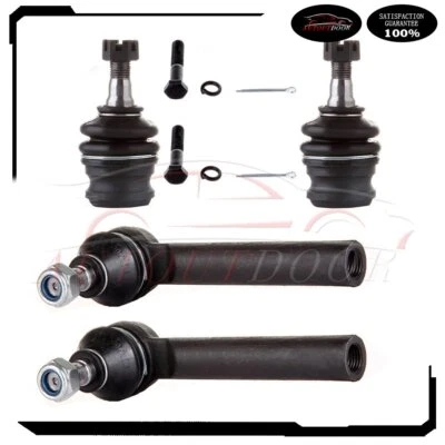 4 piezas para Subaru Baja Forester Legacy Outback varillas de amarre exteriores rótulas inferiores Foto 1 de 4