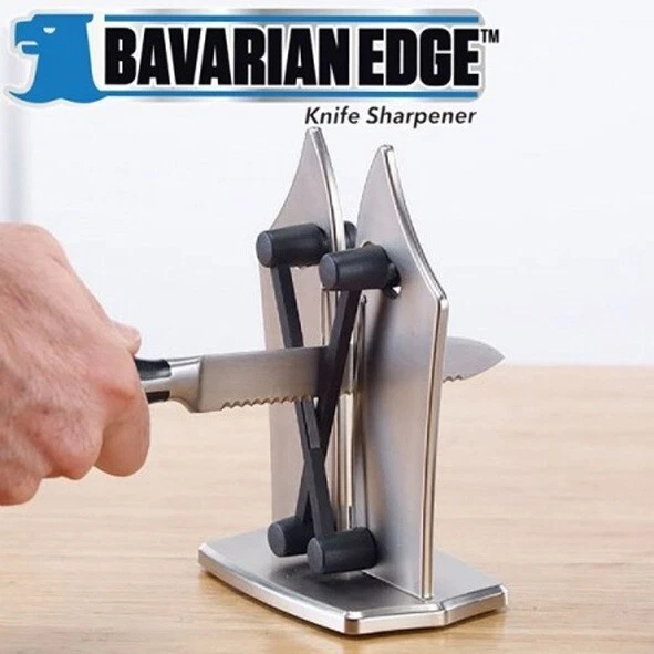 Bavarian Edge Knive Sharpener Easy Spring Sharpening Pengasah Pisau - Image 1 of 4