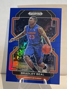 🔥2022 PANINI PRIZM DRAFT BRADLEY BEAL #'d/199 BLUE PRIZM FLORIDA / SUNS 🔥 - Picture 1 of 4