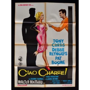 Manifesto Ciao Charlie Curtis Goodbye Reynolds A183 - Afbeelding 1 van 3