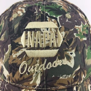 Baseballkappe NAPA Outdoors bestickt Camouflage neu Klettverschluss verstellbarer Verschluss - Bild 1 von 7
