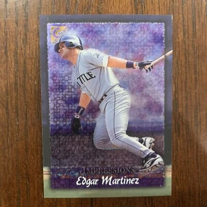1998 Topps Gallery Impressions #148 Edgar Martinez Mariners baseball - Picture 1 of 2
