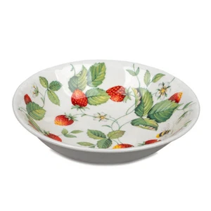 Müslischale 17,5 cm Erdbeeren Porzellan Roy Kirkham 296030 Alpine Strawberry - Bild 1 von 2