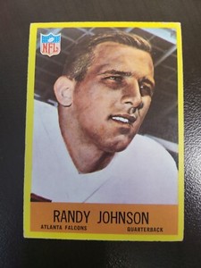 1967 PHILADELPHIA Randy Johnson card #4