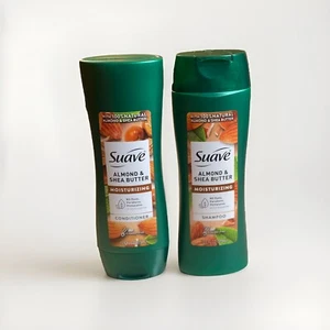 Suave Almond + Shea Butter Moisturizing Shampoo & Conditioner - 12.6 oz - Picture 1 of 3