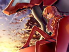 V6238 Neon Genesis Evangelion Asuka Sexy Manga Art Decor WALL POSTER PRINT UK