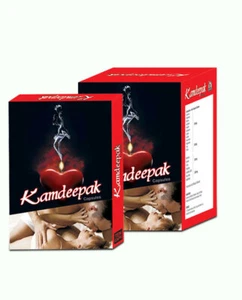 CAPSULAS KAMDEEPAK TRATAMIENTO AYURVÉDICO PARA BAJA LIBIDO EN ENVÍO HOMBRE - Imagen 1 de 3