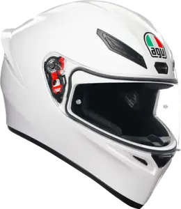 AGV 21183940030282X K1 S Solid Helmet 2XL White - Picture 1 of 1