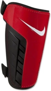 Nike Park Guard Fußball Schienbeinschoner - rot schwarz Erwachsene klein - Bild 1 von 1