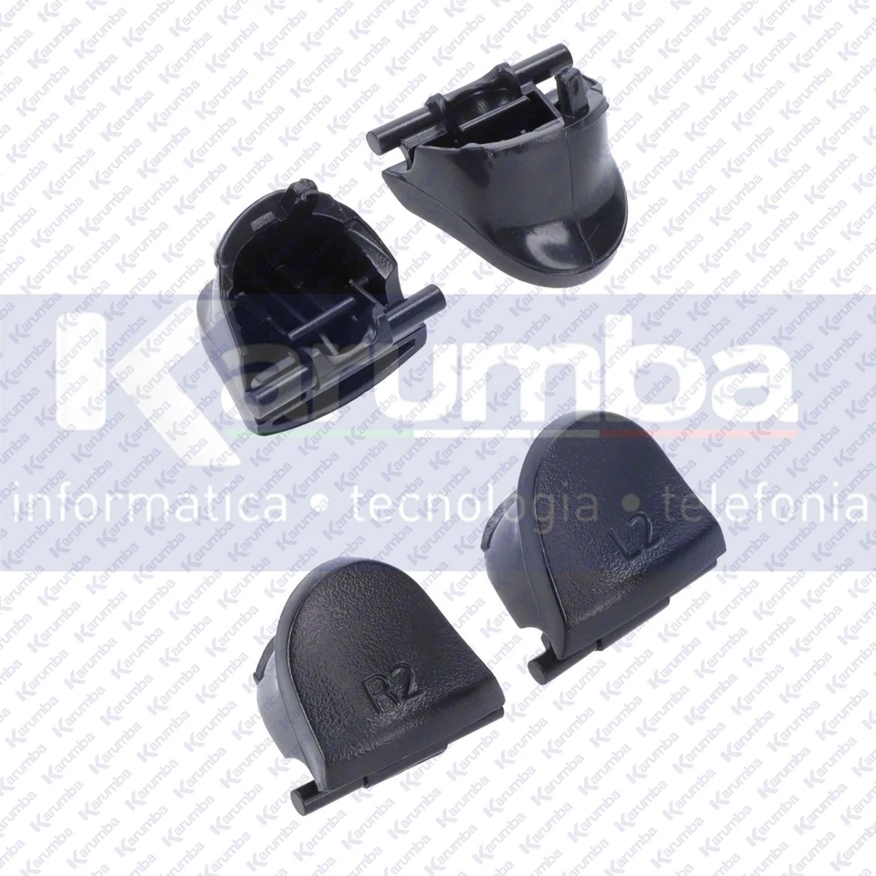 KIT TASTI DORSALI PS4 JOYSTICK PLAYSTATION 4 JDS-030 BUTTON L2 R2 PULSANTI - Immagine 1 di 1