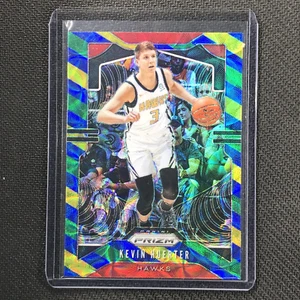 2019-20 Prizm KEVIN HUERTER Blue Yellow Green Prizm #34 - Picture 1 of 1