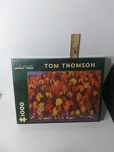 Tom Thomson Pomegranate Artpiece Puzzle 1000 Piece Autumn Foliage Sealed 27x20 - Picture 1 of 5