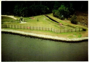 Fort Caroline National Memorial Postkarte - Bild 1 von 2