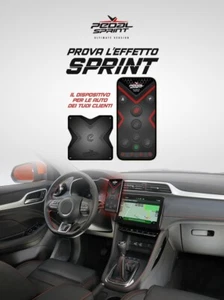 Pedal Sprint Ultimate Version per tutte le vetture Benzina, Diesel, GPL, Metano - Bild 1 von 7