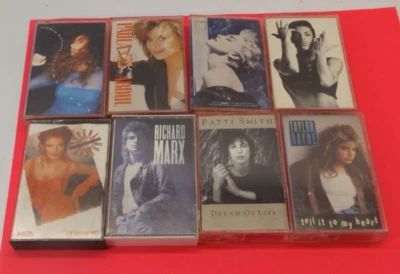 Lot 8 Cassettes 1980s Madonna, Paula Abdul, Sheena Easton, Gloria Estefan & More - Image 1 of 4
