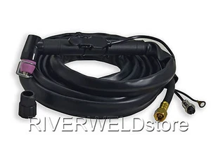 WSD-60P 50~60Amp Air Plasma Cutting Hand Torch Conpleted Pilot Arc Start 4Meter - Picture 1 of 2