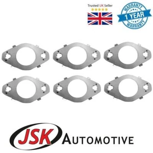 Exhaust Manifold Gasket Set 6pc for Cummins 3.9 5.9 & 6.7 6BT 24V ISB ISBe & QSB - Picture 1 of 1
