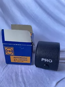 Teleconvertidor automático profesional vintage lente 2X para cámaras de montaje Pentax SLR - Imagen 1 de 13