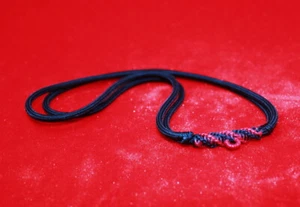 Adjustable Handmade wax robe necklace for Buddhist Thai Asian Amulet Pendant A1 - Picture 1 of 11