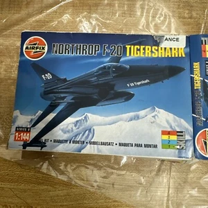 AIRFIX 1/144 scale Model Kits, Made In France -Northrop F 20 tiger shark - Picture 1 of 6