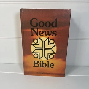 GOOD NEWS BIBLE TODAY'S ENGLISH VERSION Hardcover 1976 - Picture 1 of 8