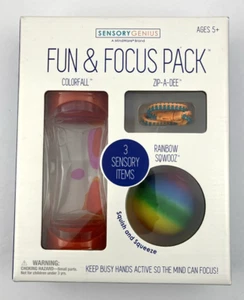 Sensory Genius Fun & Focus Pack - Picture 1 of 6
