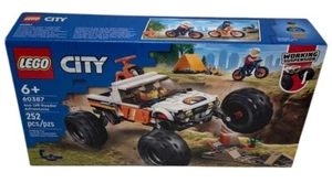 Lego City 4x4 Off-Roader Adventures Vehicle Building Set BRAND NEW SEALED - Picture 1 of 3