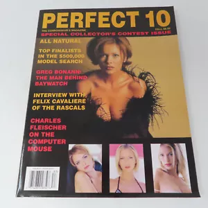 PERFECT 10 Herren Magazin Herbst 1998 - Special Collectors, All Natural Issue - Bild 1 von 4