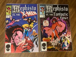 Mephisto vs X-Men & vs Fantastic Four #1 & 3 - Bild 1 von 1