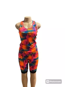 2 Piece Top And Compression Leggings Activewear Set- M ,l-xl - Picture 1 of 9