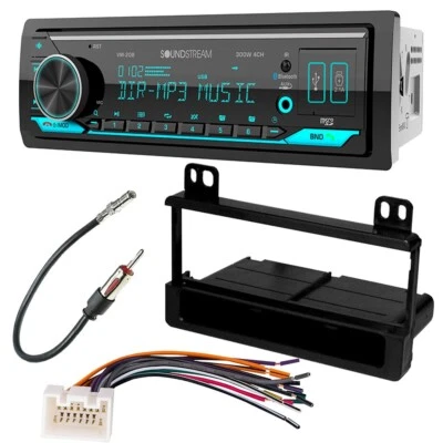 Radio AM/FM estéreo Bluetooth para automóvil Ford Explorer Sport Trac 2002-2005 MP3 USB Foto 1 de 4
