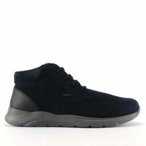 SCARPE CASUAL UOMO GEOX DAMIANO U04ANB 022ME C4002 PELLE ORIGINALE AI - Picture 1 of 3