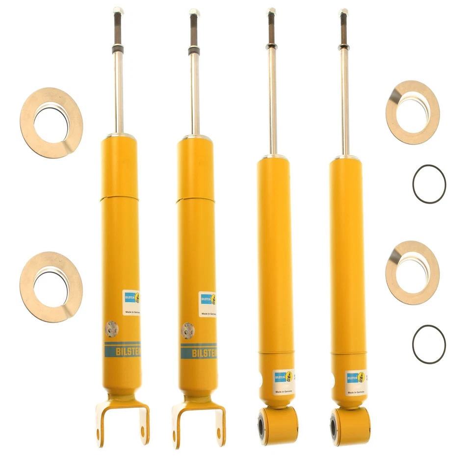 Bilstein B8 Performance Plus Front & Rear Shocks Kit For Mazda MX-5 Miata 06-15 - Image 1 of 1