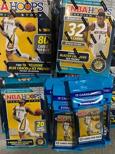 Panini NBA Hoops 2019-20 PREMIUM bláster, percha y violonchelo muchas opciones - Imagen 1 de 4