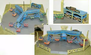 12 Auto Twister Mixer Grasschneider Funfair Q48 unlackiert oo Maßstab Modelle Kit - Bild 1 von 1