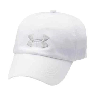 Under Armour Microthread Renegade Cap Hat WHITE ELEMENTAL (OSFM) NWT MSRP $25 - Picture 1 of 2
