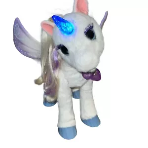 HASBRO FurReal StarLily Il mio unicorno magico peluche interattivo animale domestico (B0450) - Foto 1 di 10