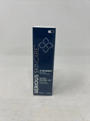 NUEVO SELLADO Serious Skincare Retinol Gel Renovador Anti Envejecimiento 1 fl oz (180) Foto 1 de 4