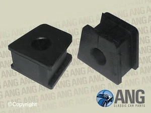 AUSTIN HEALEY 100-4,100-6, 3000 BN4-BJ8 FRONT ANTI-ROLL BAR MOUNTING BUSHES x 2 - Picture 1 of 1