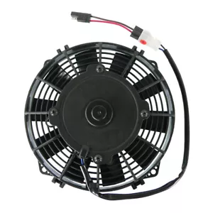 New 12 Volt Radiator Fan For Polaris Atv/Utv Atp 330 4X4 329Cc 2004 2410157 - Foto 1 di 2