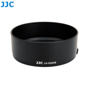 JJC Lens Hood for Canon Cameras Black Reversible Petal Design Protects - Picture 1 of 48