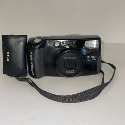 FUJI 1000 Zoom Date Discovery Panorama Camera 35-80 mm Lens  - Image 1 of 4