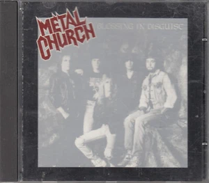 Metal Church: Blessing in Disguise. CD Audio - Foto 1 di 2