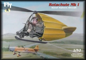 FLY 32004 1/32 Rotachute Mk.I plastic kit - Picture 1 of 3