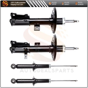 Front Rear Strut Shocks Full Set of 4 For 2011-2014 Chrysler 200 2.4L L4 3.6L V6 - Picture 1 of 12