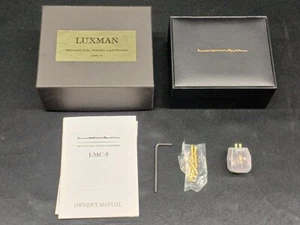 LUXMAN LMC-5 MC type phono cartridge Turntable Record Audio Used - Picture 1 of 8