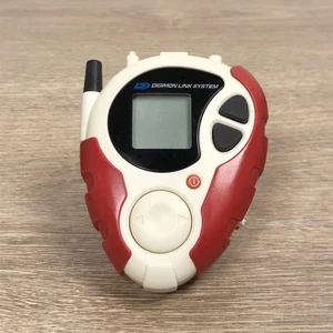 Digimon Adventure 02 Digivice D-3 White Red Japan Bandai No Box Used  - Picture 1 of 6