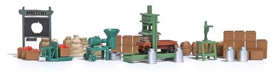 HO Scale Accessories - 1178 - H0 cider mill - kit - Image 1 of 2